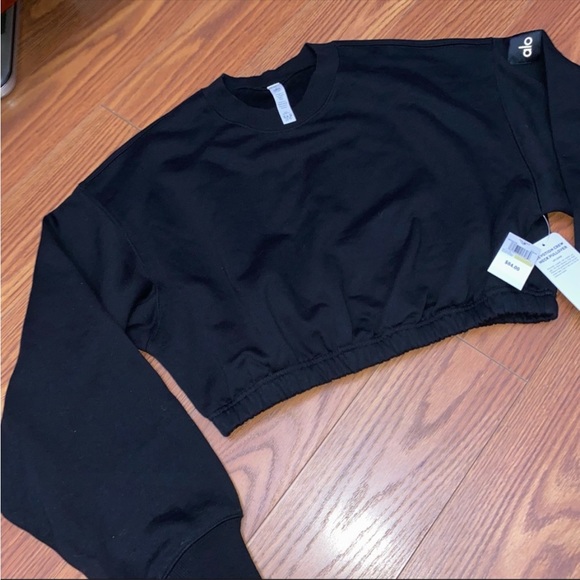 Alo Yoga Pullover Sweatshirt Top - Picture 8 of 13